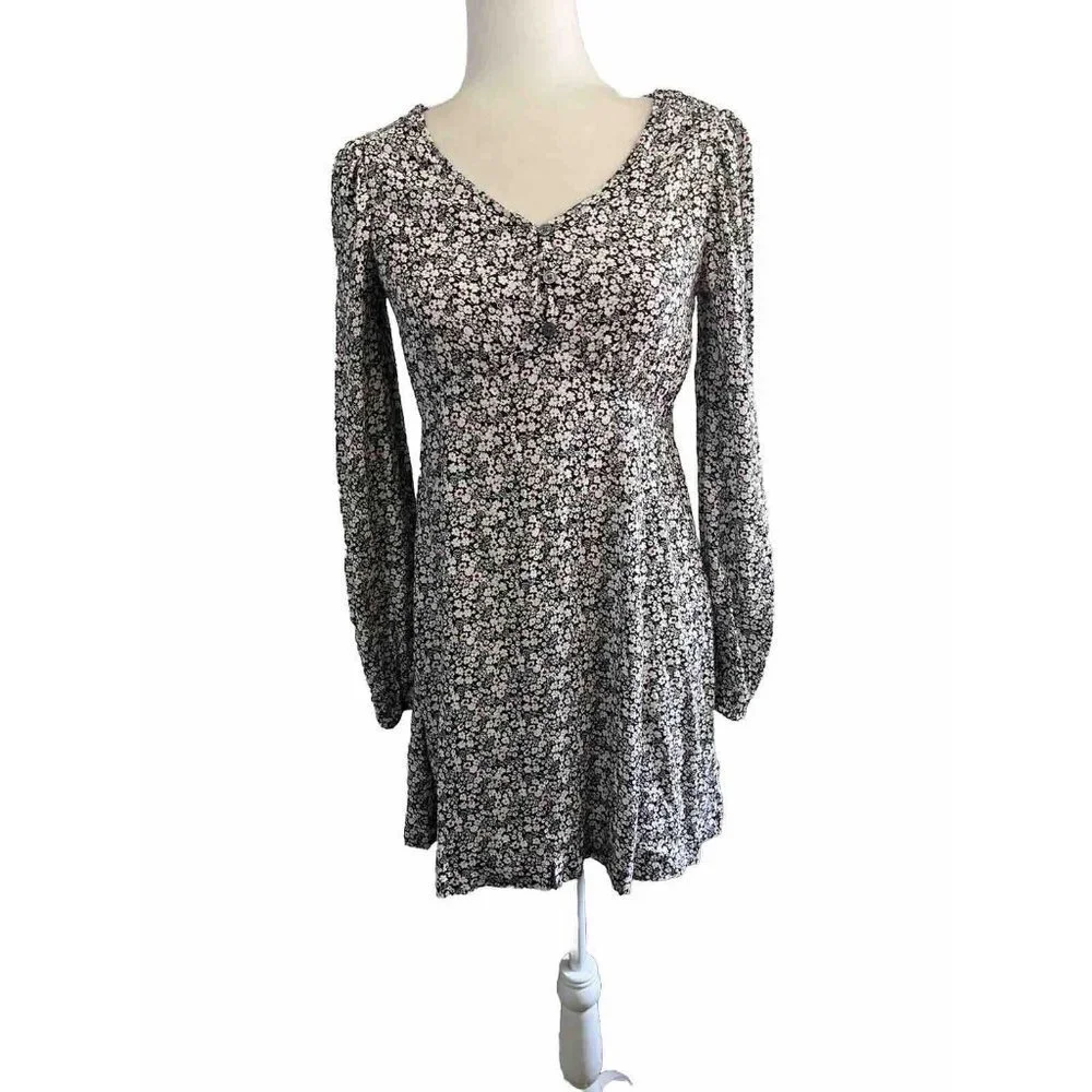 Gap Teen Lenzing Ecovero Floral Dress Size 14/16